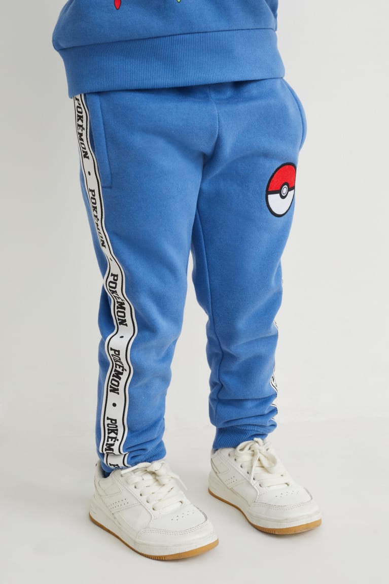 C&A Pokémon Joggers Poikien Suorat Housut Sininen | 21WTAHSMR