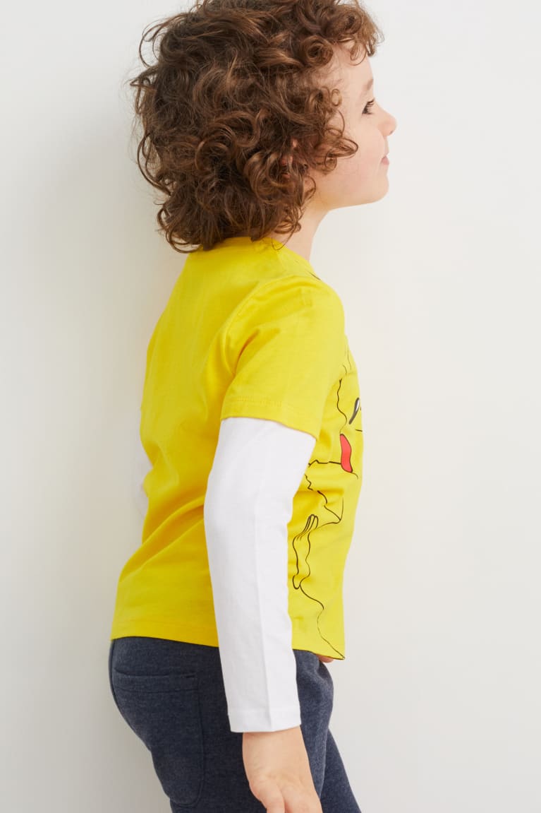 C&A Pokémon Long Sleeve Poikien Topit Keltainen | 24ZOWNPFI