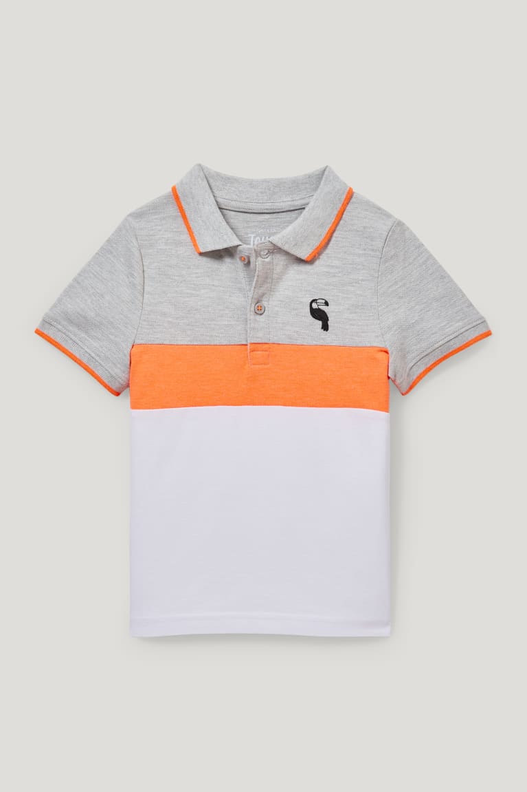 C&A Polo Poikien Paidat Vaaleanharmaat | 59QGLMJXB