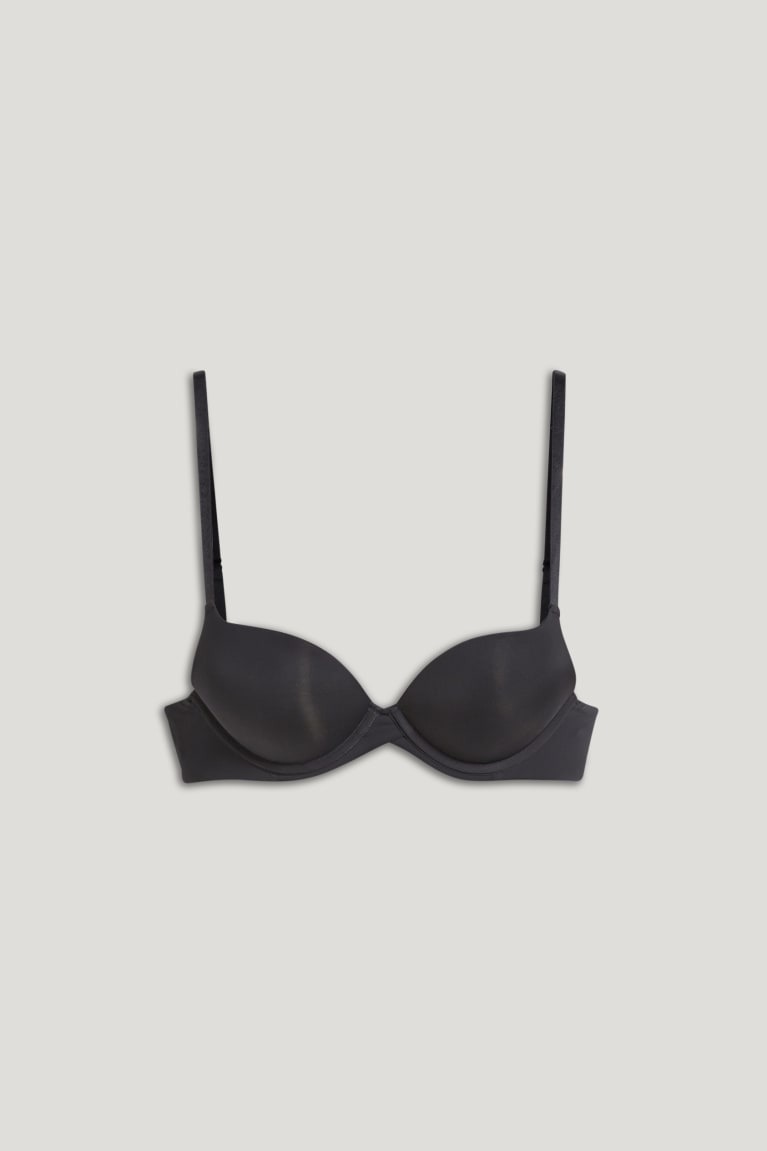 C&A Push-up Bra Naisten Alusvaatteet Mustat | 71AXUTILY