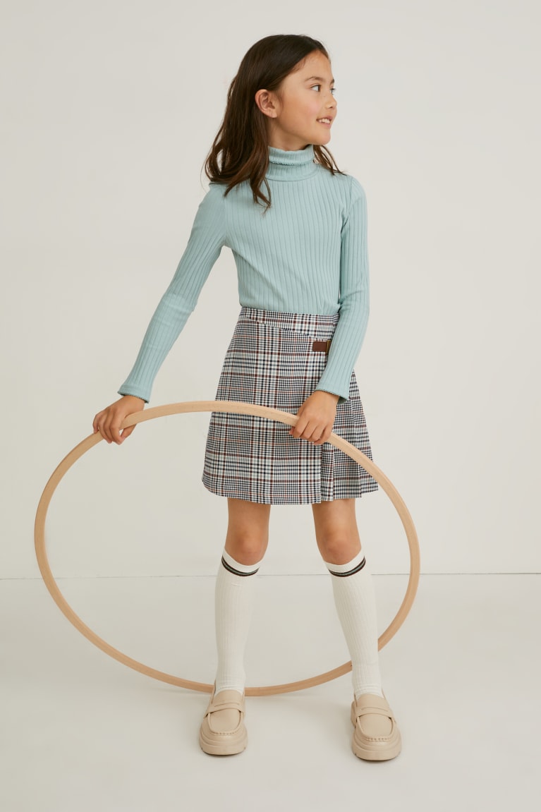 C&A Set And Knee-high Socks 2 Piece Tytön Hameet Valkoinen | 01XGLJZCH