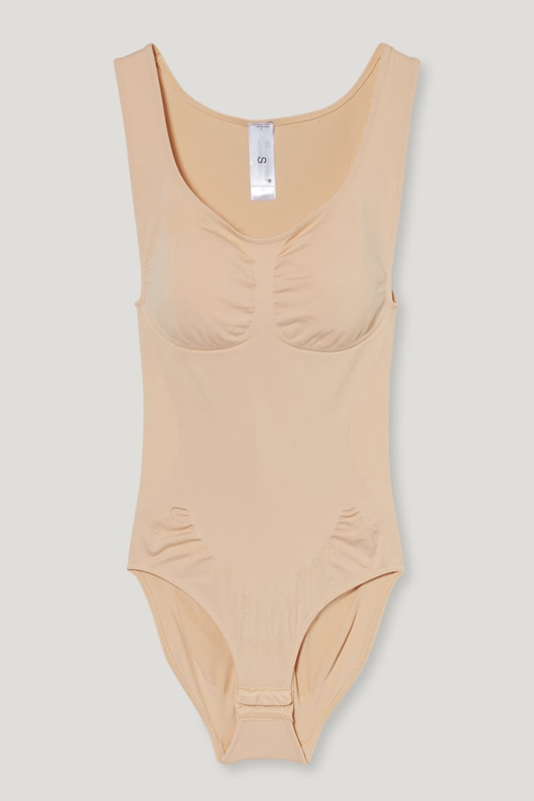 C&A Shaping Body Seamless Naisten Alusvaatteet Beige | 98EMRBNLD