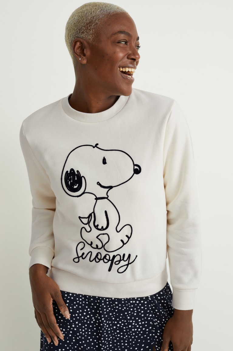 C&A Snoopy Naisten Puserot Valkoinen | 07DCGBXHQ