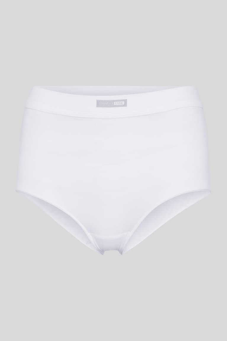 C&A Speidel Briefs With Organic Puuvilla Naisten Alusvaatteet Valkoinen | 45JDIGCUM