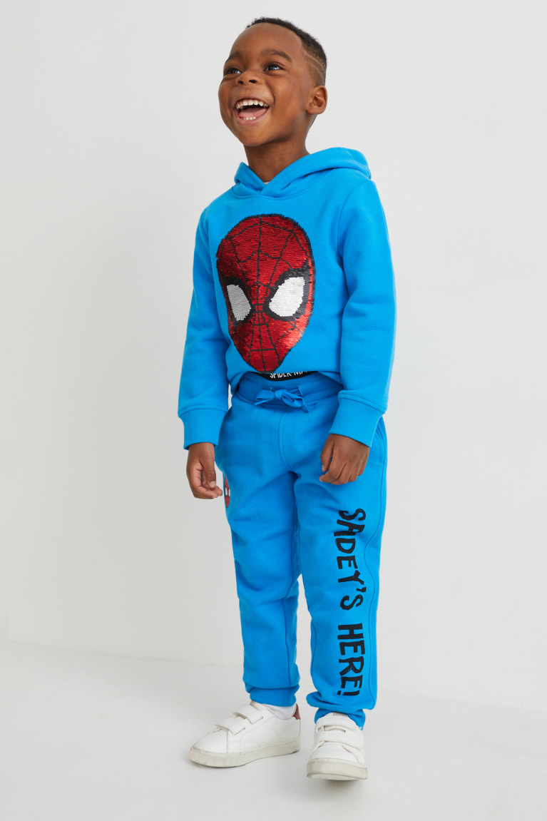 C&A Spider-man Joggers Poikien Suorat Housut Sininen | 10MGBLVZF