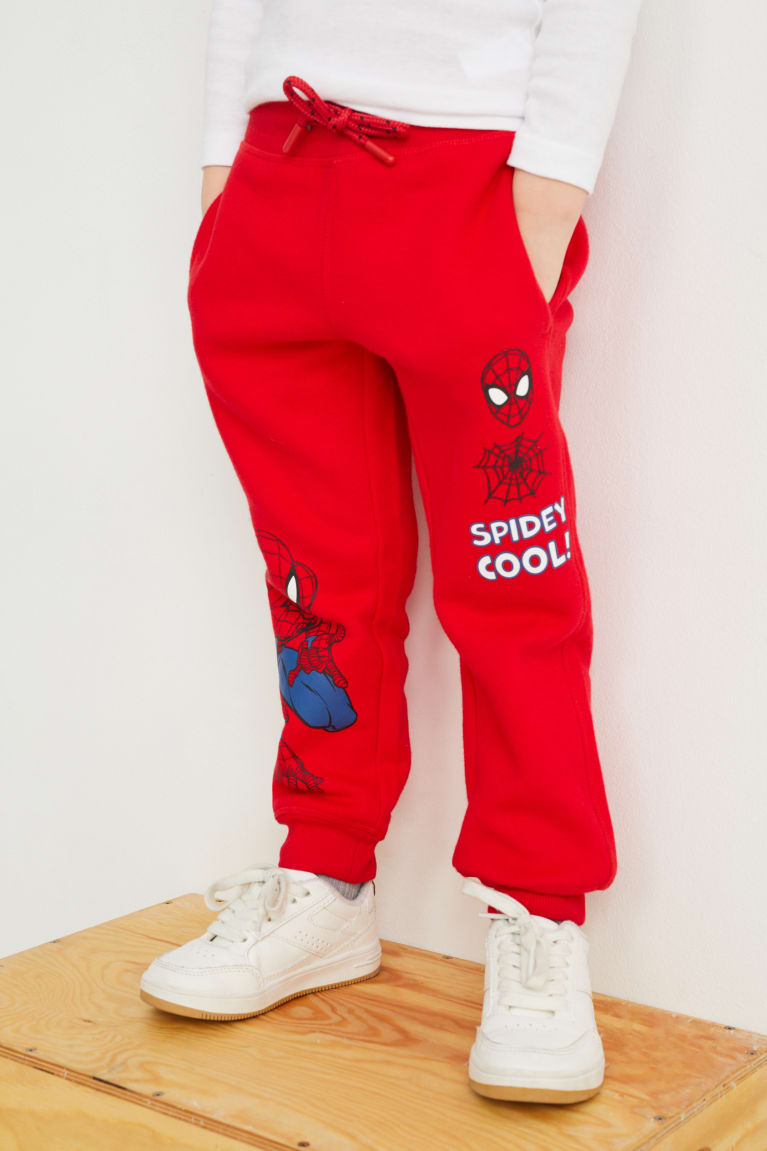 C&A Spider-man Joggers Poikien Suorat Housut Punainen | 14AKEHXWD