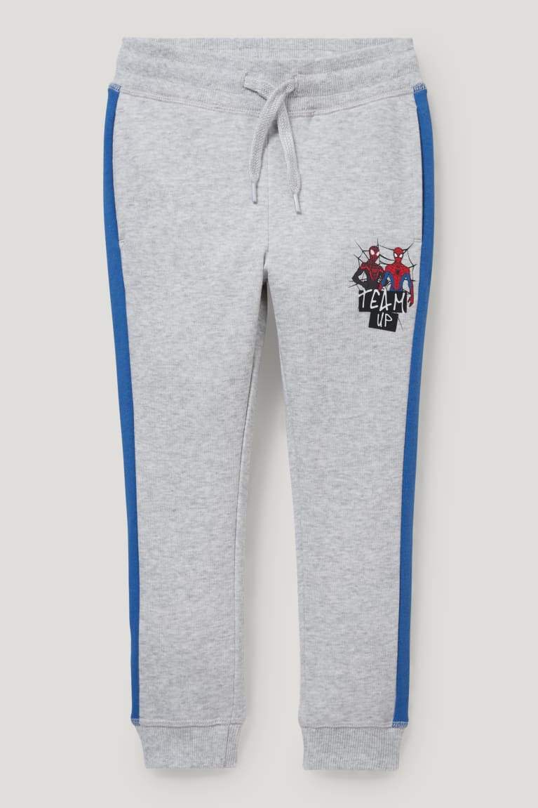 C&A Spider-man Joggers Poikien Suorat Housut Vaaleanharmaat | 52XJSYZVA