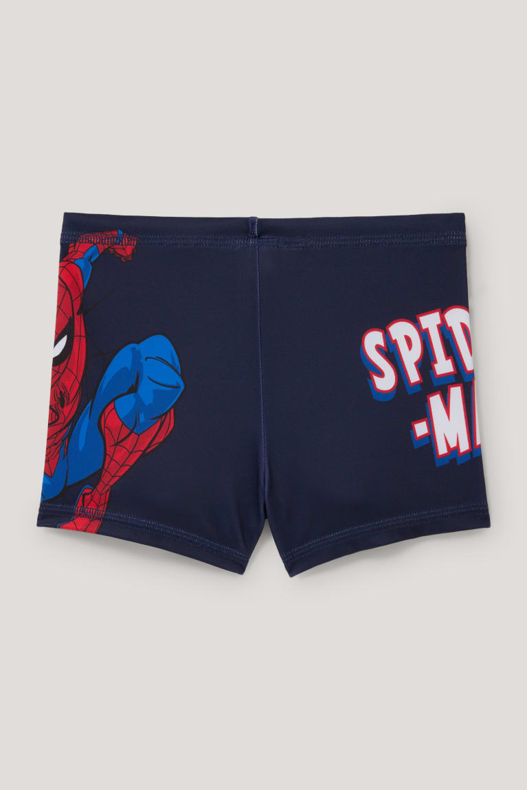 C&A Spider-man Swim Lycra® Xtra Life™ Poikien Uimapuvut Tummansininen | 13GJKPEXL