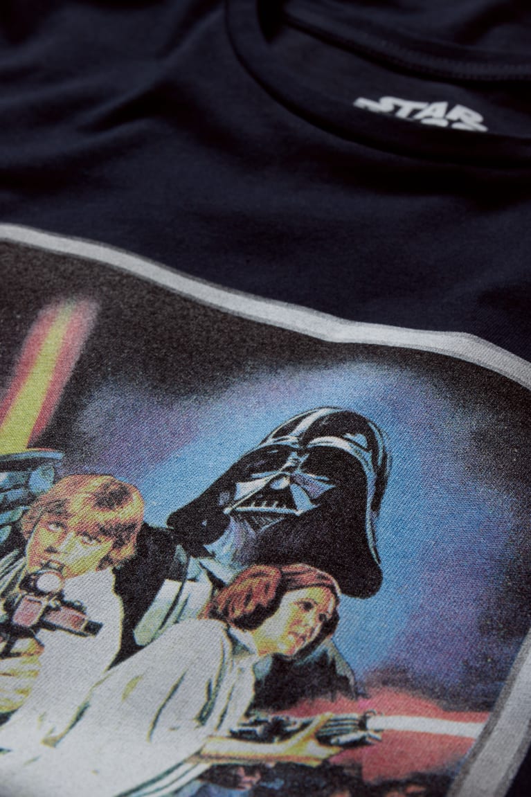 C&A Star Wars Miesten T Paidat Tummansininen | 12EDVULWJ