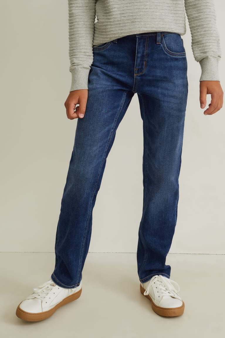 C&A Suoraan Jog Denim Poikien Farkut Sininen | 78ITWRBUM