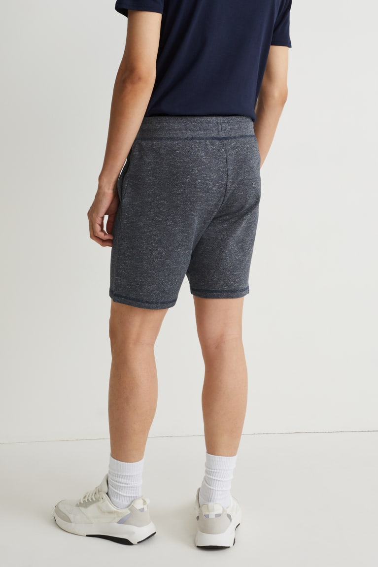 C&A Sweat With Organic Puuvilla Miesten Shortsit Harmaat | 89HELBMOX