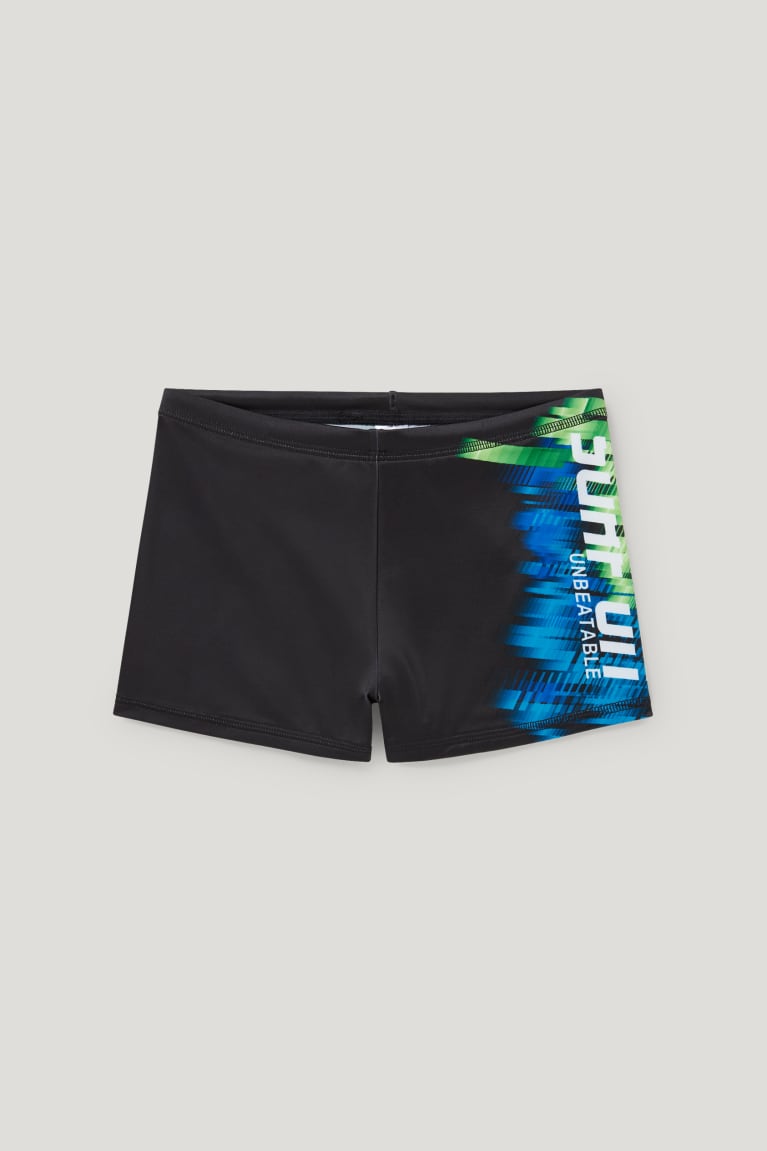 C&A Swim Lycra® Xtra Life™ Poikien Uimapuvut Mustat | 15FVQRIAT