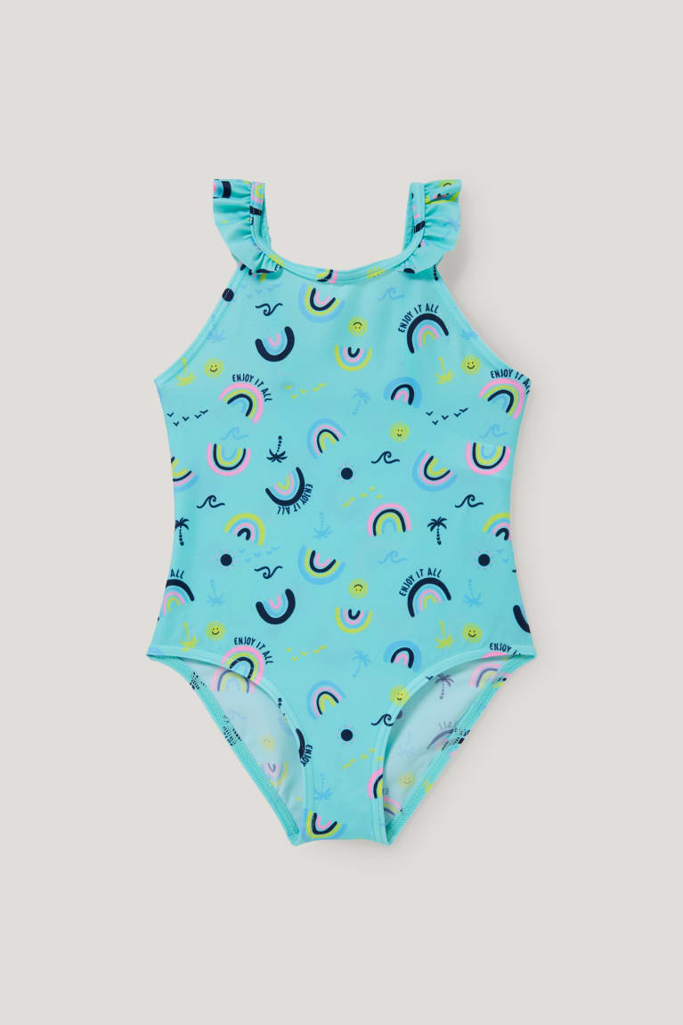 C&A Swimsuit Lycra® Xtra Life™ Tytön Uimapuvut Minttu Vihreä | 17MNRXGFT