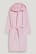 C&A Terry Bathrobe With Hood Organic Puuvilla Raidallinen Tytön Alusvaatteet Pinkki | 14DNMRGQF