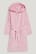 C&A Terry Cloth Bathrobe With Hood Organic Puuvilla Tytön Alusvaatteet Pinkki | 93QAEKTSH