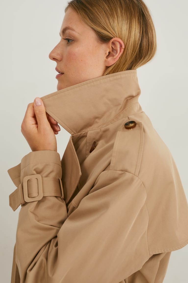 C&A Trench Naisten Takit Harmaat Ruskea | 62XVHBASE