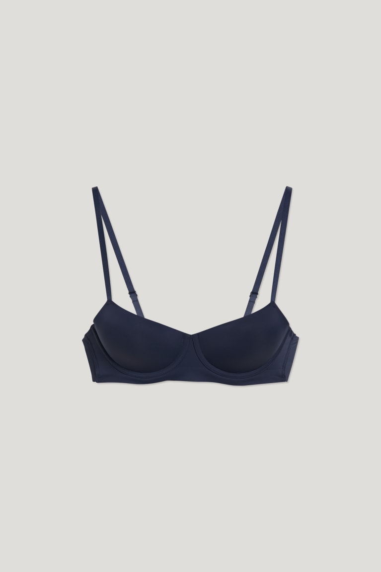 C&A Underwire Bra Demi Pehmustettu Naisten Alusvaatteet Tummansininen | 04GOWHKZQ