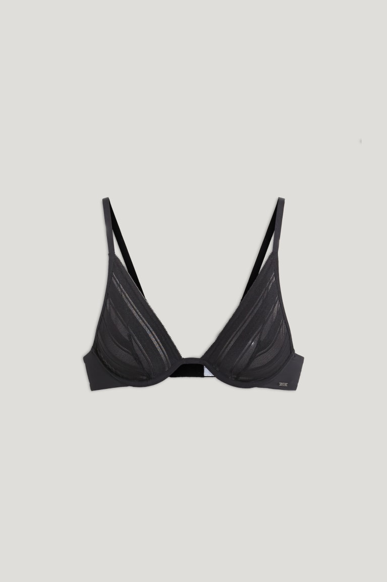 C&A Underwire Bra Naisten Alusvaatteet Mustat | 20ADFRNZB