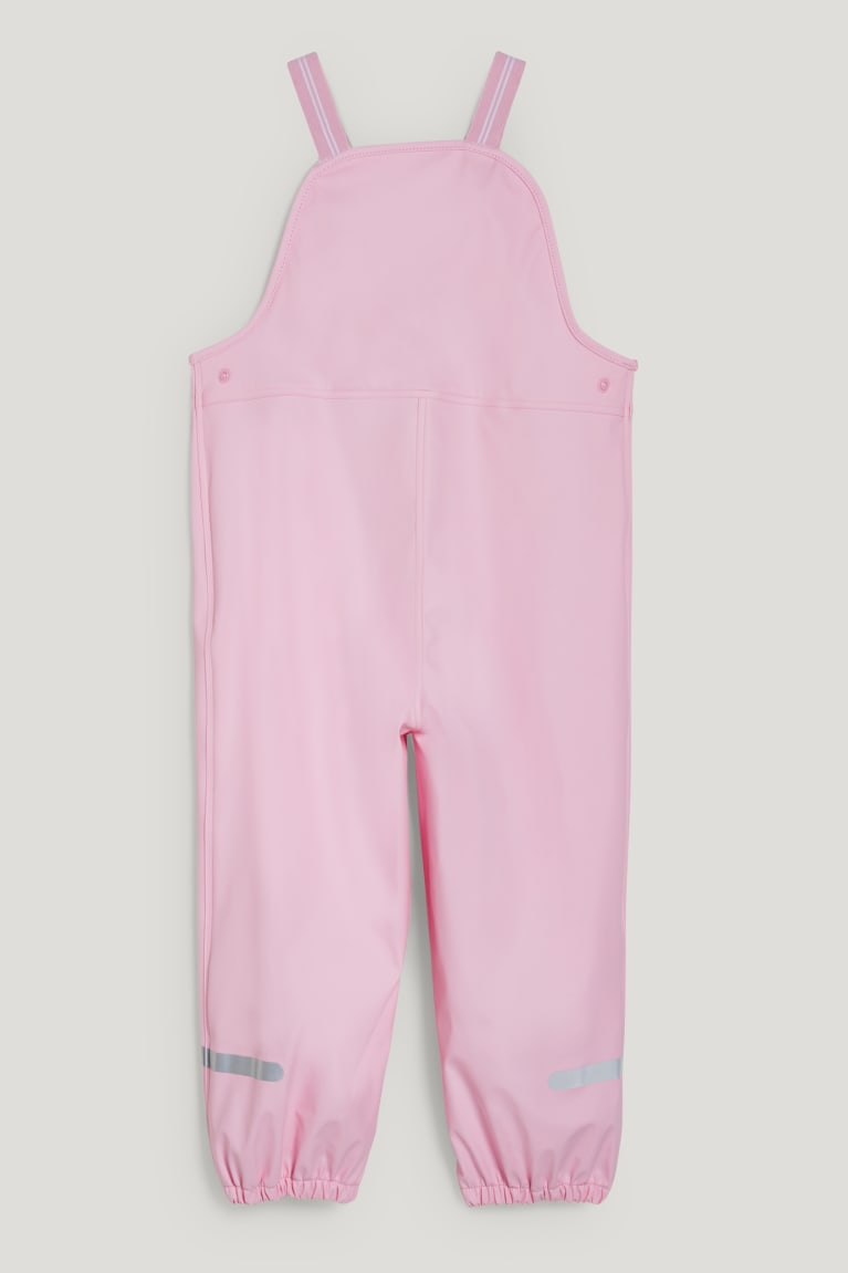 C&A Vedenpitävät Dungarees Tytön Takki Pinkki | 39CEXWIUY