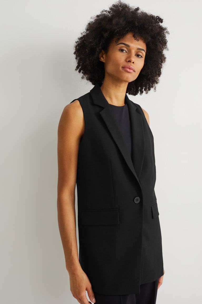 C&A Waistcoat Naisten Bleiseri Mustat | 07UNQDRXG