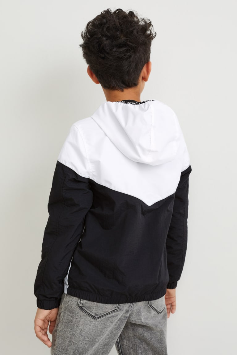 C&A With Hood Tytön Takki Mustat | 35ZSGCKND